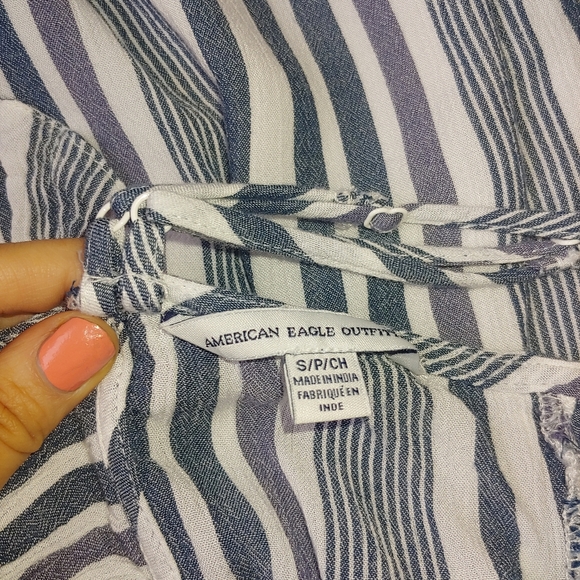 Striped romper - Picture 3 of 3